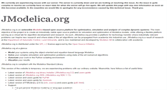 Desktop Screenshot of jmodelica.org