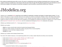 Tablet Screenshot of jmodelica.org